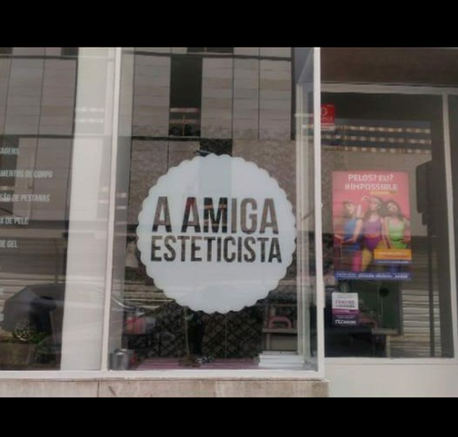 A Amiga Esteticista