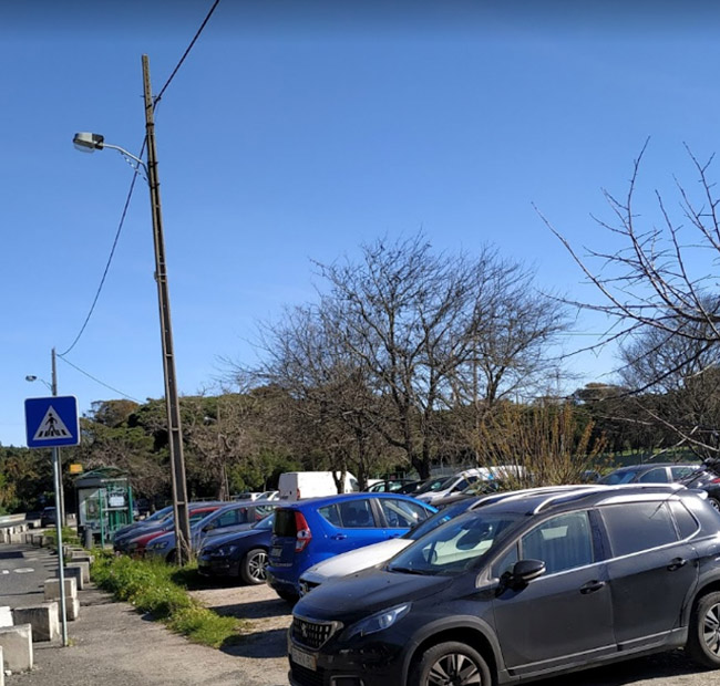 Estacionamento do Moinho do Penedo