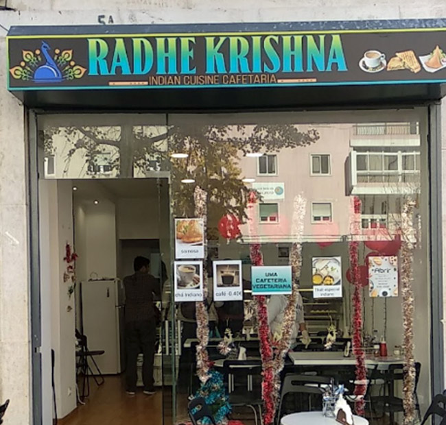 Radhe Krishna rastaurant