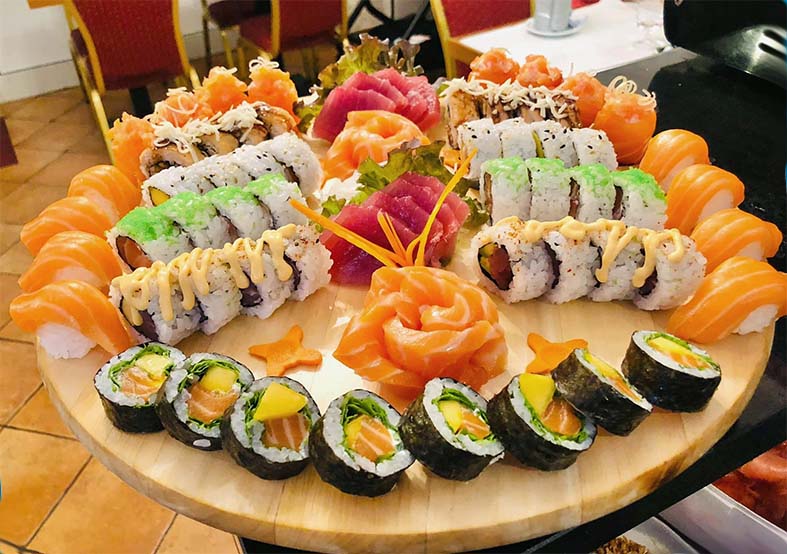 Top 5 Melhor Sushi em Lisboa