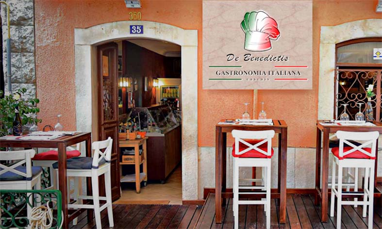 The Best Italian Restaurants in Cascais