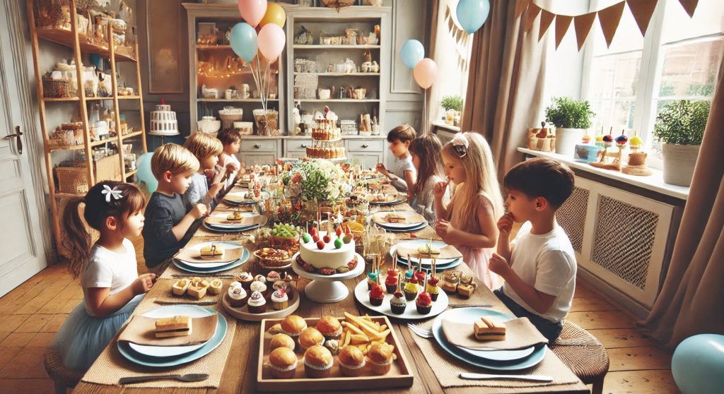 Kids' Birthday Party Catering: The Key to a Memorable Celebration 