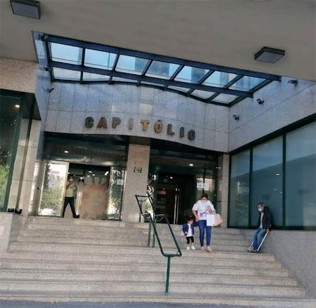 Capitulo Business Center modern offices Porto