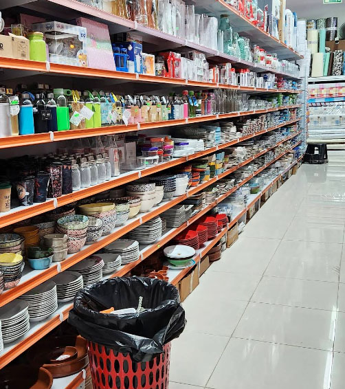 China Megastore variety store Carnaxide
