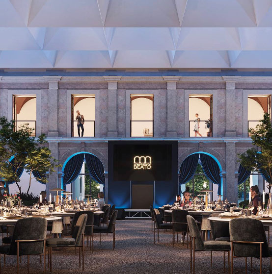 Convento do Beato versatile venue with strategic location