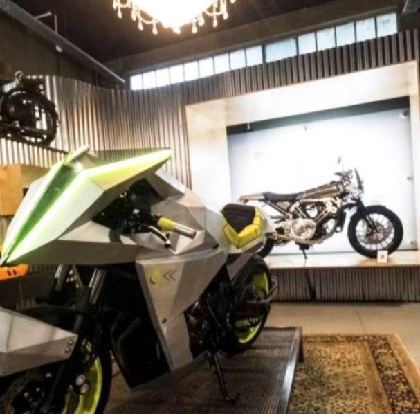 Vintage motorcycles national restoration specialist José Esteves