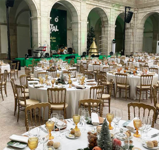 Pátio da Galé historic venue for versatile events