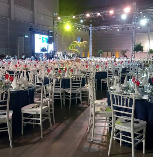 Pavilhão Carlos Lopes iconic venue for events in Lisbon