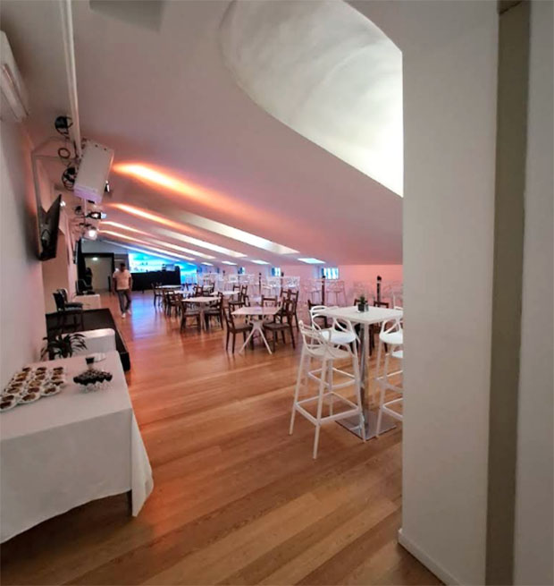 Tivoli BBVA modern venue for events on Avenida da Liberdade